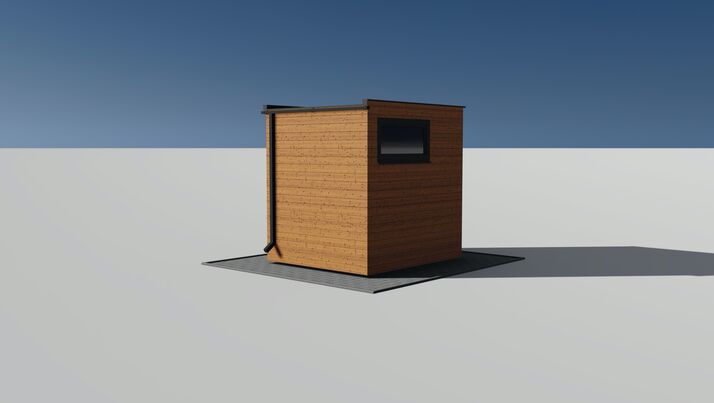 PORTAL 2 x 2 m 