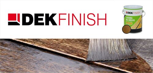 DekFinish logo