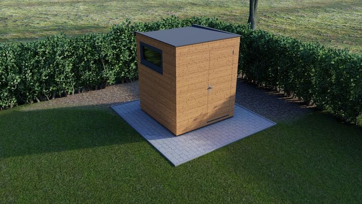 KUBIX 2 x 2 m