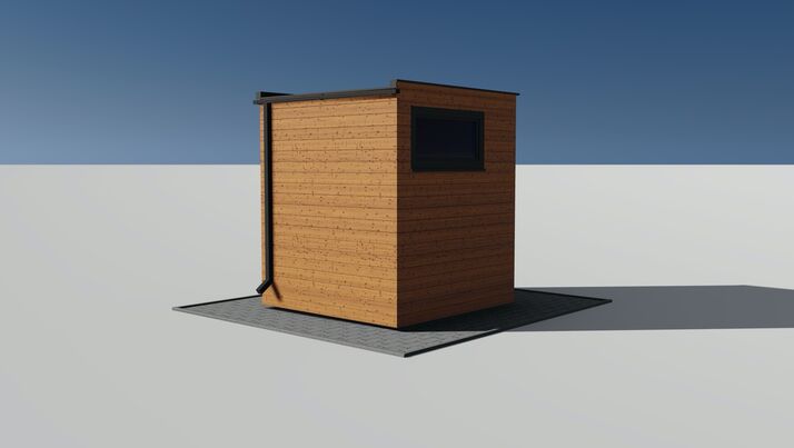 KUBIX 2 x 2 m