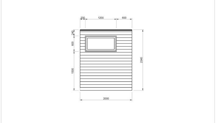 KUBIX 2 x 2 m