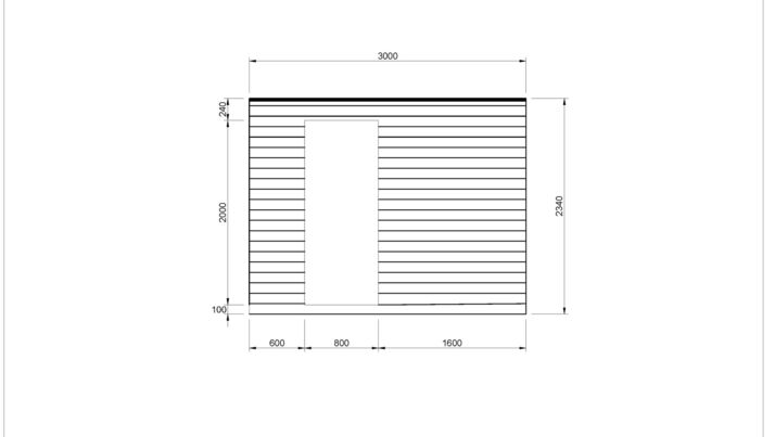 KUBIX 2 x 3 m