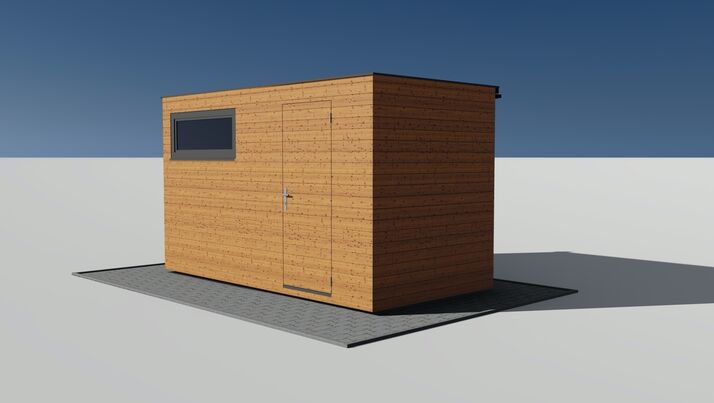 KUBIX 2 x 4 m