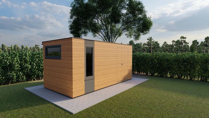 KUBIX 2,5 x 5 m
