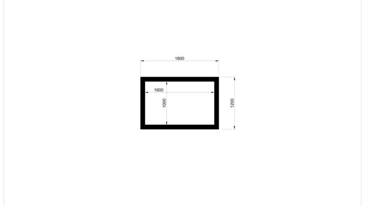 LUX RHOMBUS 1,20 x 1,80 m