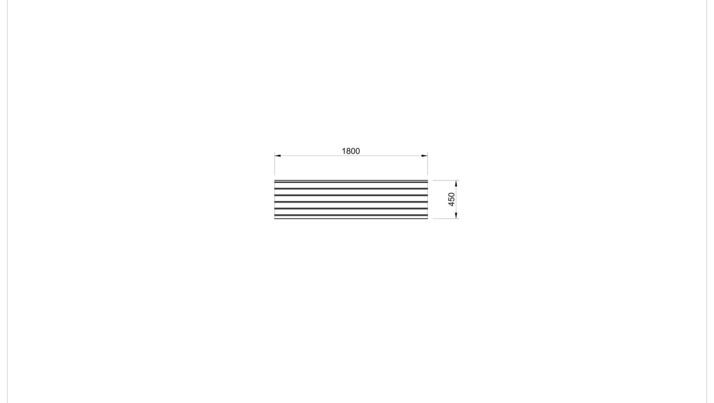 LUX RHOMBUS 1,20 x 1,80 m