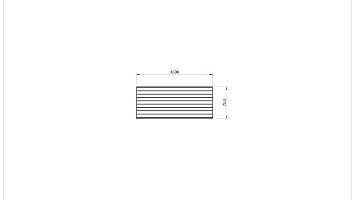 MAX RHOMBUS 1,20 x 1,80 m